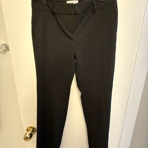 New York & Company Black Trousers Straight Leg